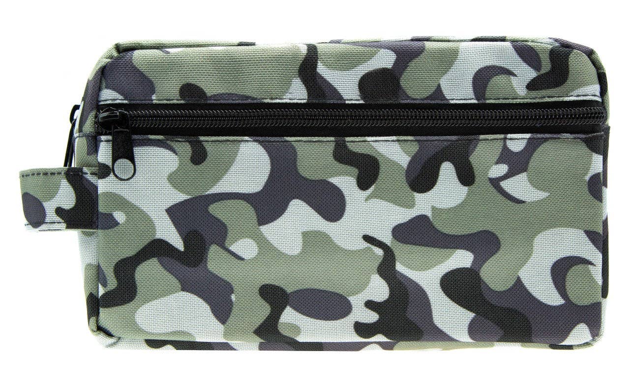 Verde Kit dopp camuflaje verde militar para hombre de venta al por mayor en Faire3