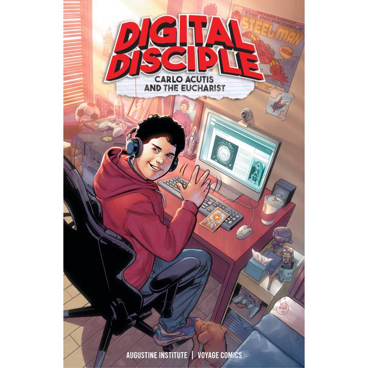 Digital Disciple: Carlo Acutis and the Eucharist and other Purchase Wholesale carlo. Free Returns & Net 60 Terms on Faire trending on Faire.