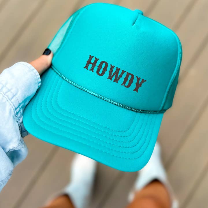Howdy Trucker Hat – Country Girl OTTO Brand Cap for wholesale by Sweetteez LLC