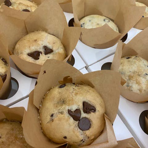 Sweet House Delectables - Wholesale Muffin Mix - Blueberry & Chocolate Chip Muffins