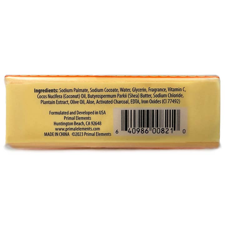 Primal Elements – wholesale Bar Soap – Affordable Luxury Vitamin C Moisturizing Soap