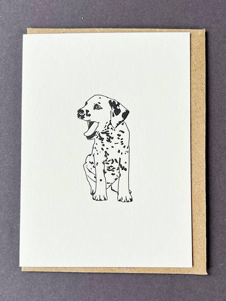 Dalmatiner-Karte für den Großhandel von Penguin Ink