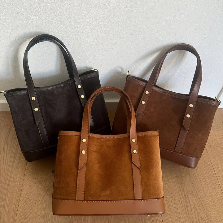 Zhade - Wholesale Shoulder Bag - Women's - NOOR suede12