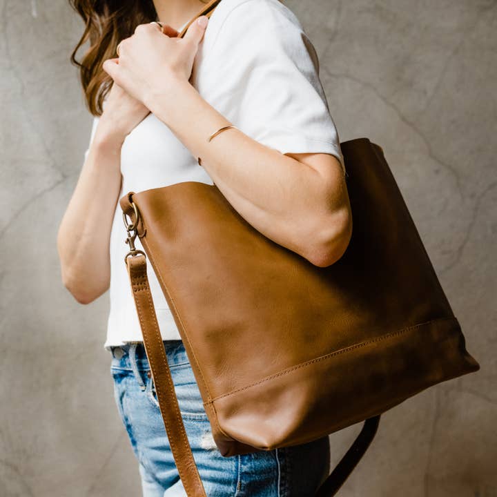 ABLE - Wholesale Tote Bag - Women's - Abera Crossbody Tote