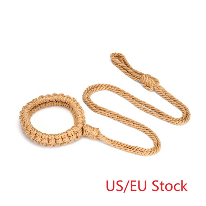 Bound You Ⅱ Shibari Bondage Rope Collar and Lead for wholesale by Liebe Seele