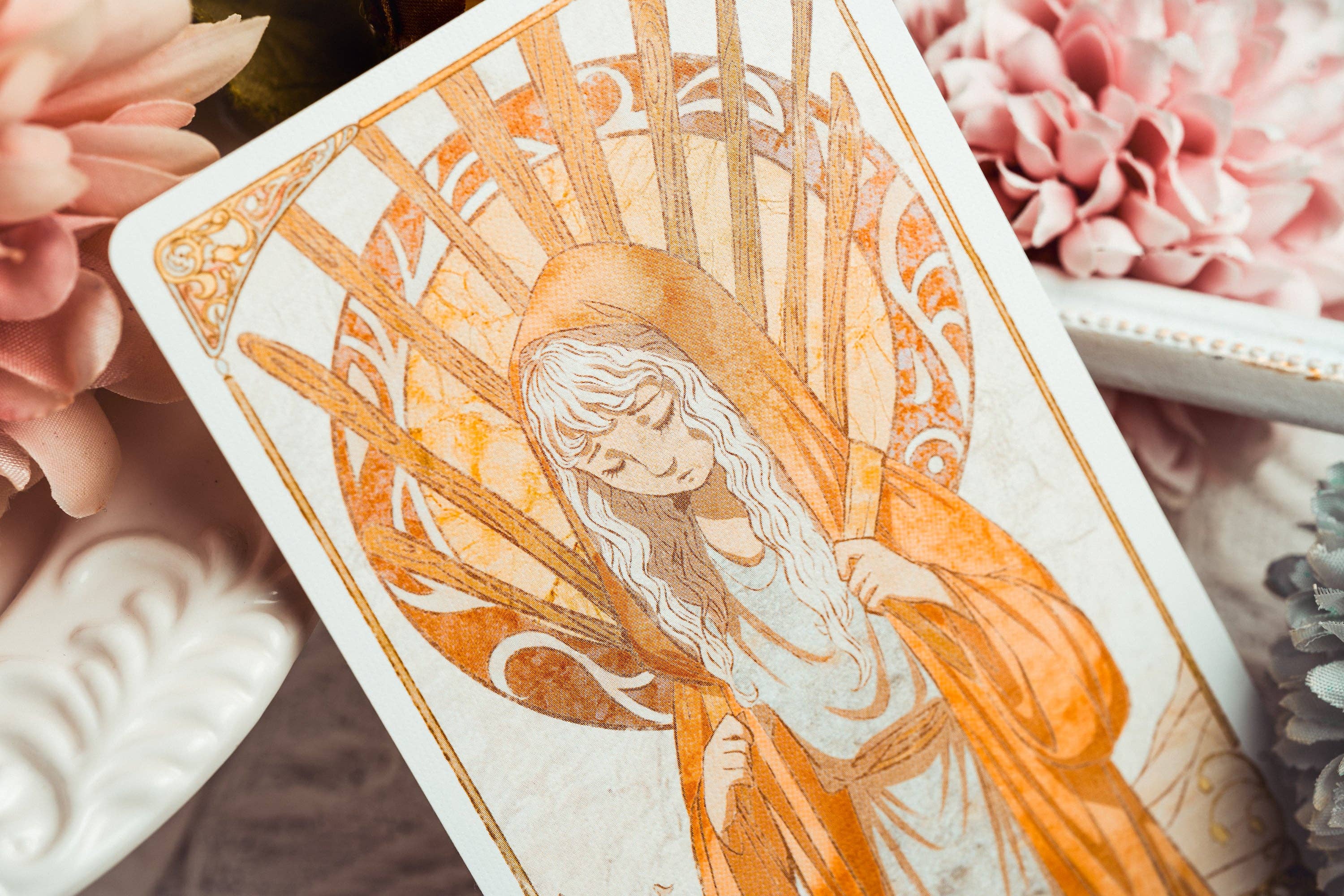 Vermilion Collection - Wholesale Tarot Cards - Moravia Tarot22