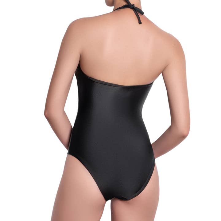 Isabelle High-Neck One-Piece för wholesale av ALMAAZUR