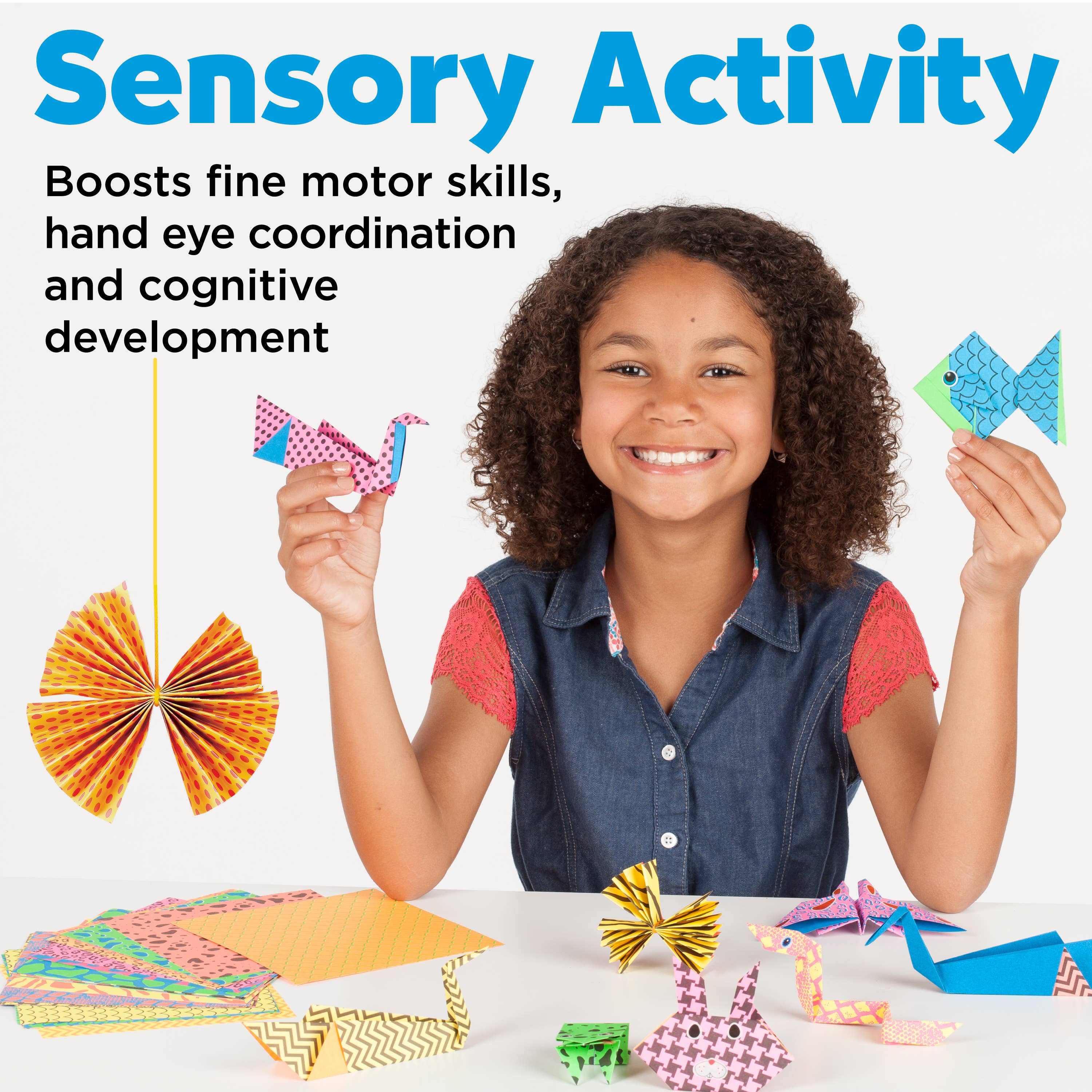 Faber-Castell / Creativity for Kids - Vente Kit de bricolage – enfant - Papier origami - Kit de bricolage pour enfants6