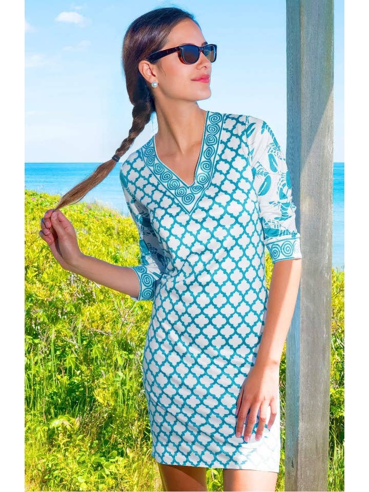 Gretchen Scott LLC - Wholesale Dress - Women's - Lobster Soup Dress4