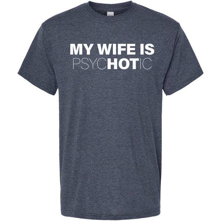 T-shirt psicótica por atacado de Jailbird Designs