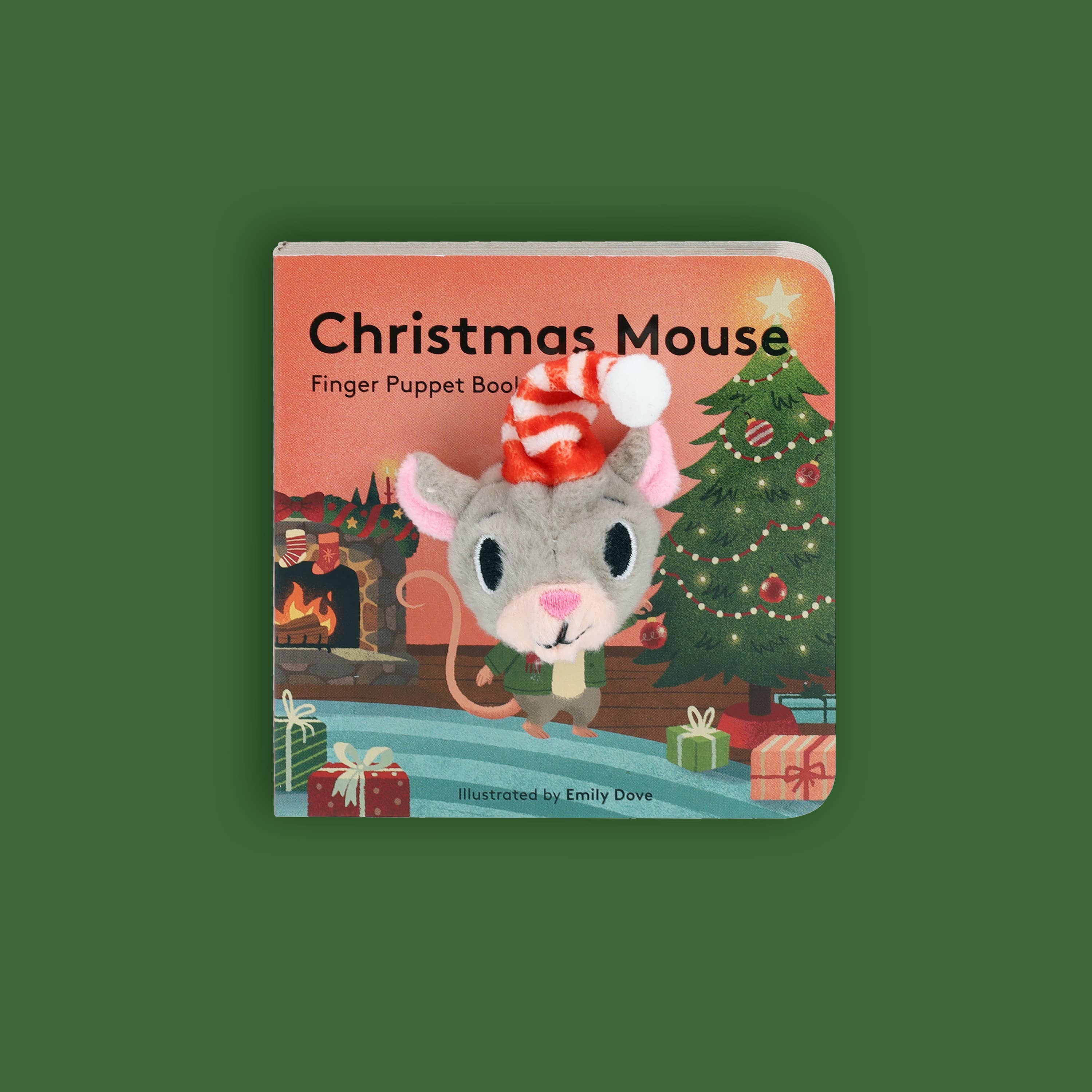 Chronicle Books - Wholesale Baby & Toddler Book (0-2) - Christmas Mouse: Finger Puppet Book1