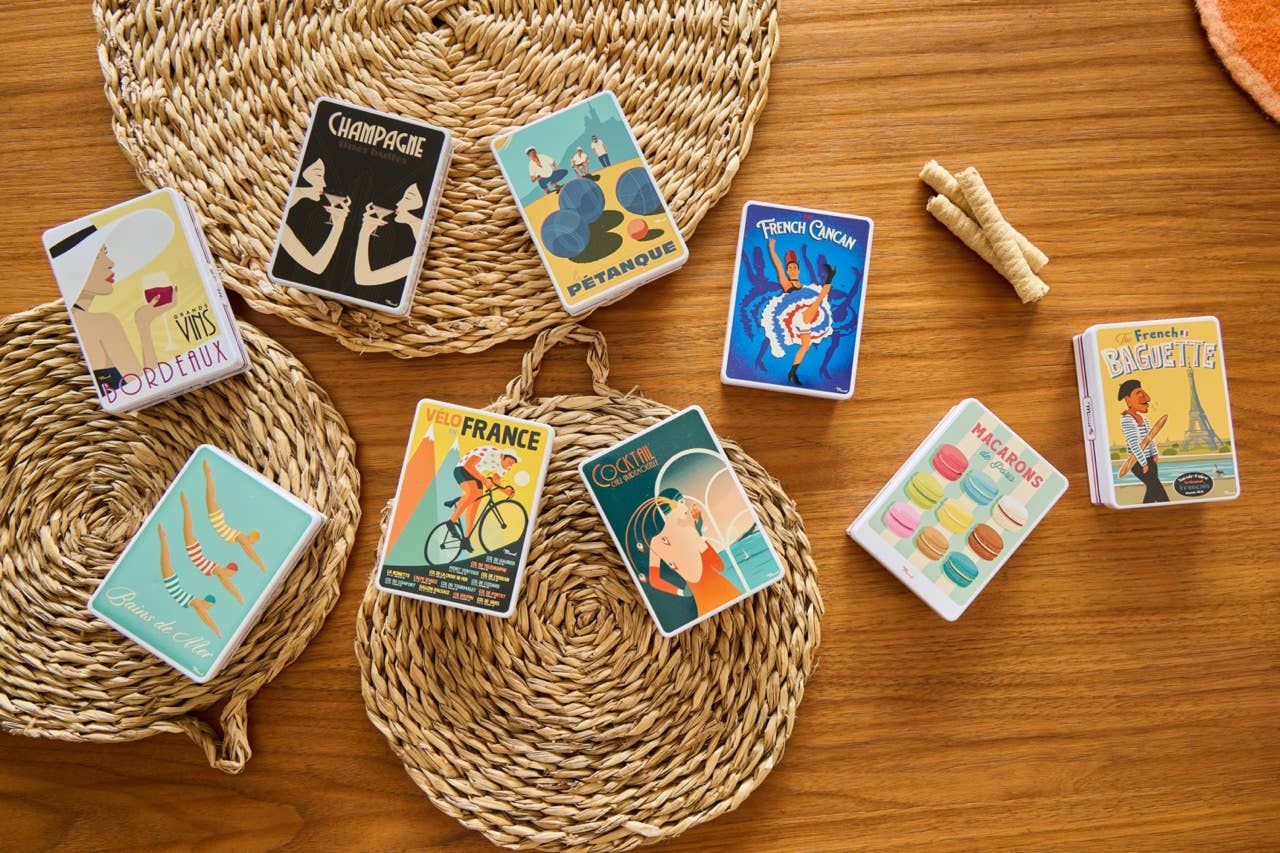 Sacré Marcel – Großhandel Schokoladenschachtel – Metalldose „Meeresbäder“ mit sechs Schokoladen-Blätterteigstangen2