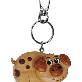 Dolfi - Wholesale Keychain - Unisex - Piglet | keychain0