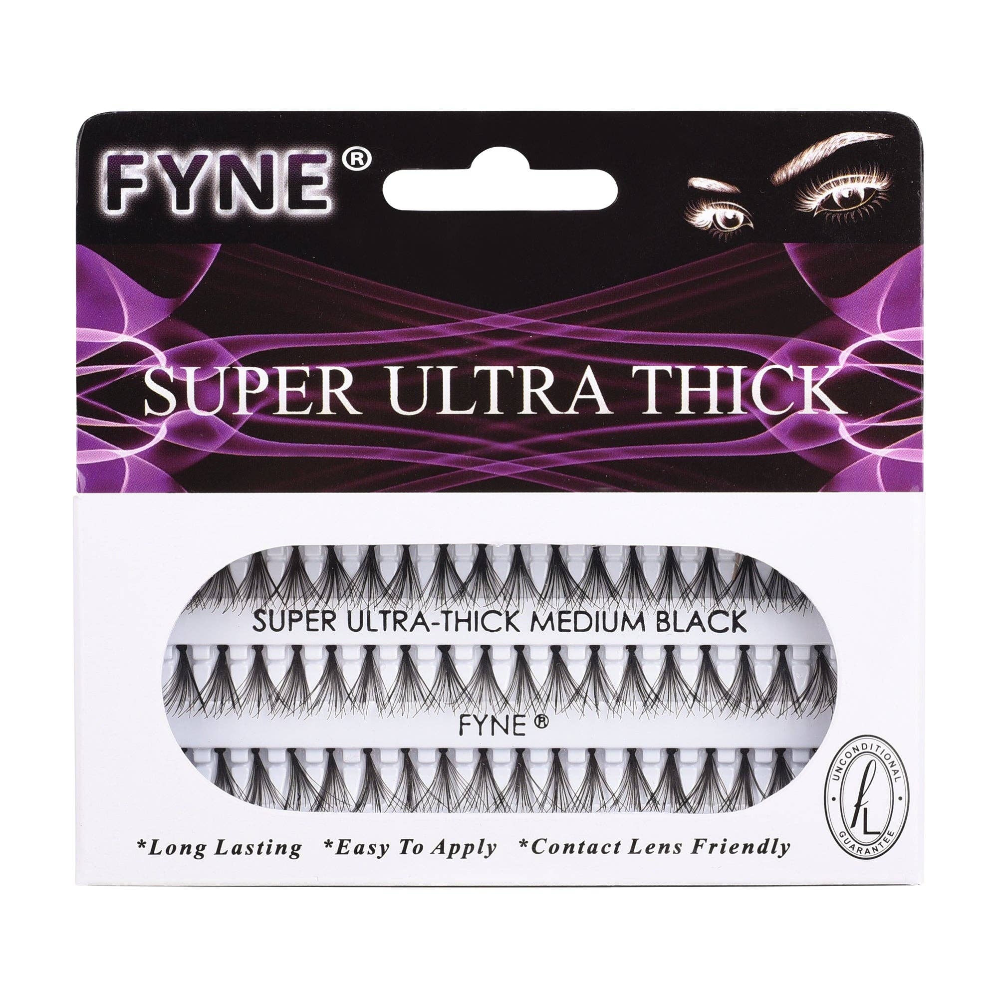 Fine Lines (UK) Ltd - Wholesale False/fake eyelashes - Super Ultra Thick Individual Eyelash Extensions - Medium 627-121