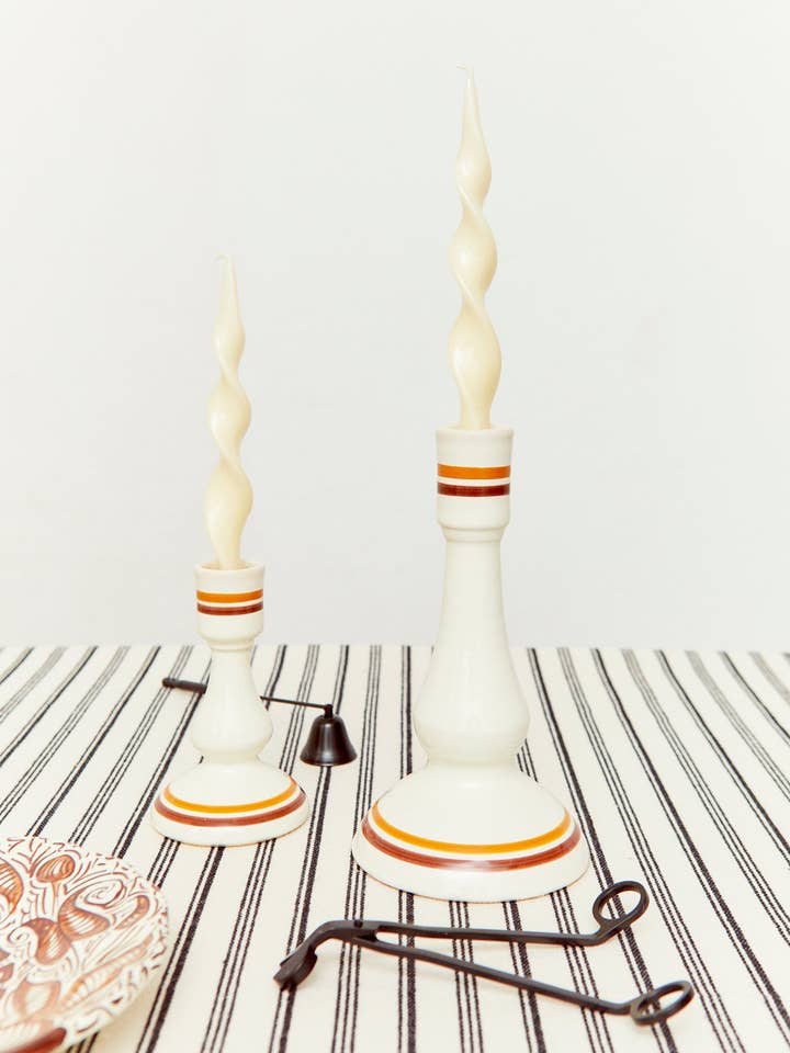Ceramic bridge candelabras for wholesale by Eturel Madrid