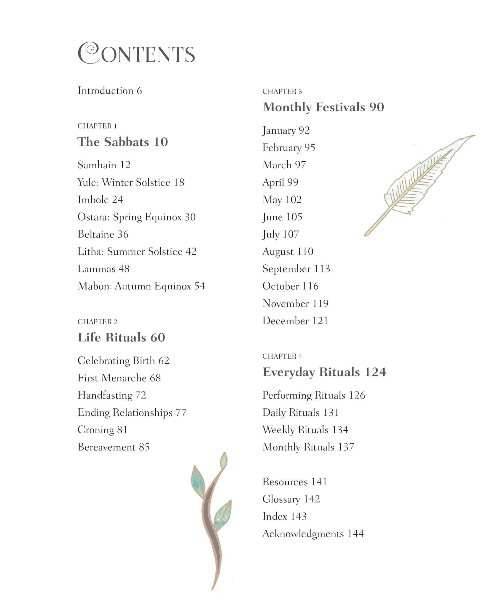 Ryland, Peters & Small – wholesale Body, mind & spirit book – Seasons of the Witch4