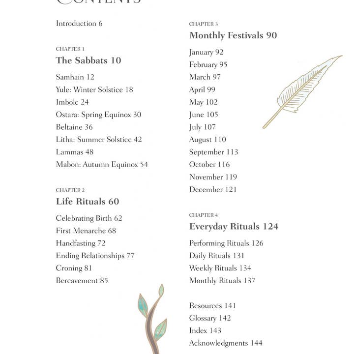 Ryland, Peters & Small – wholesale Body, mind & spirit book – Seasons of the Witch4