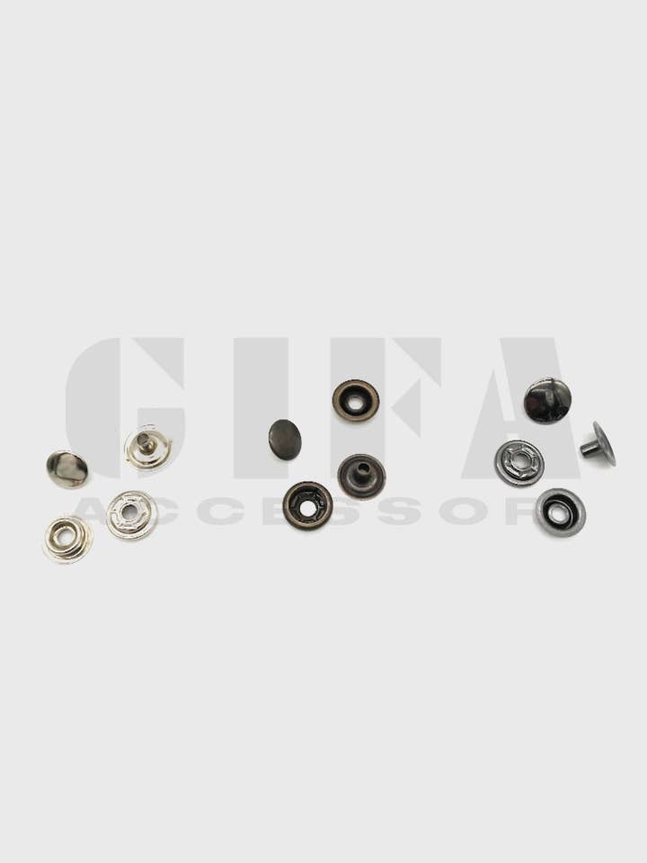 Heavy snap fasteners CFCC 12 for wholesale by Gifa Accessori