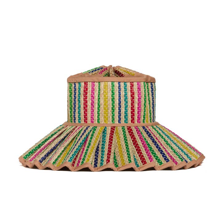 Sombrero Capri Tropical | Tan | Luxe para venta al por mayor de Lorna Murray