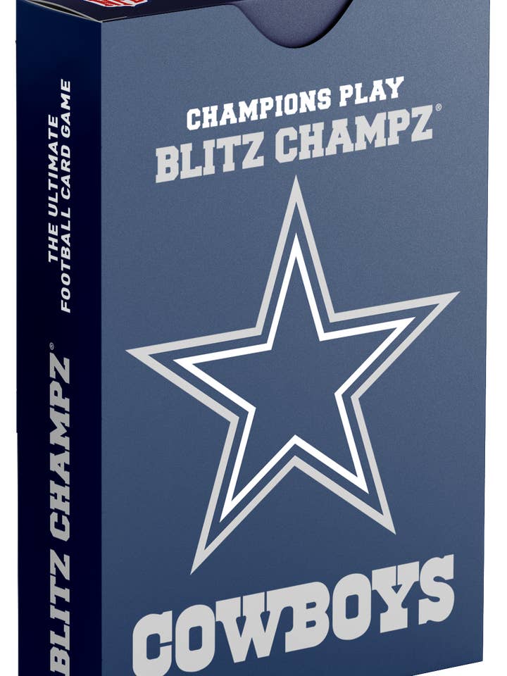 Dallas Cowboys Blitz Champz card game for wholesale by Blitz Champz