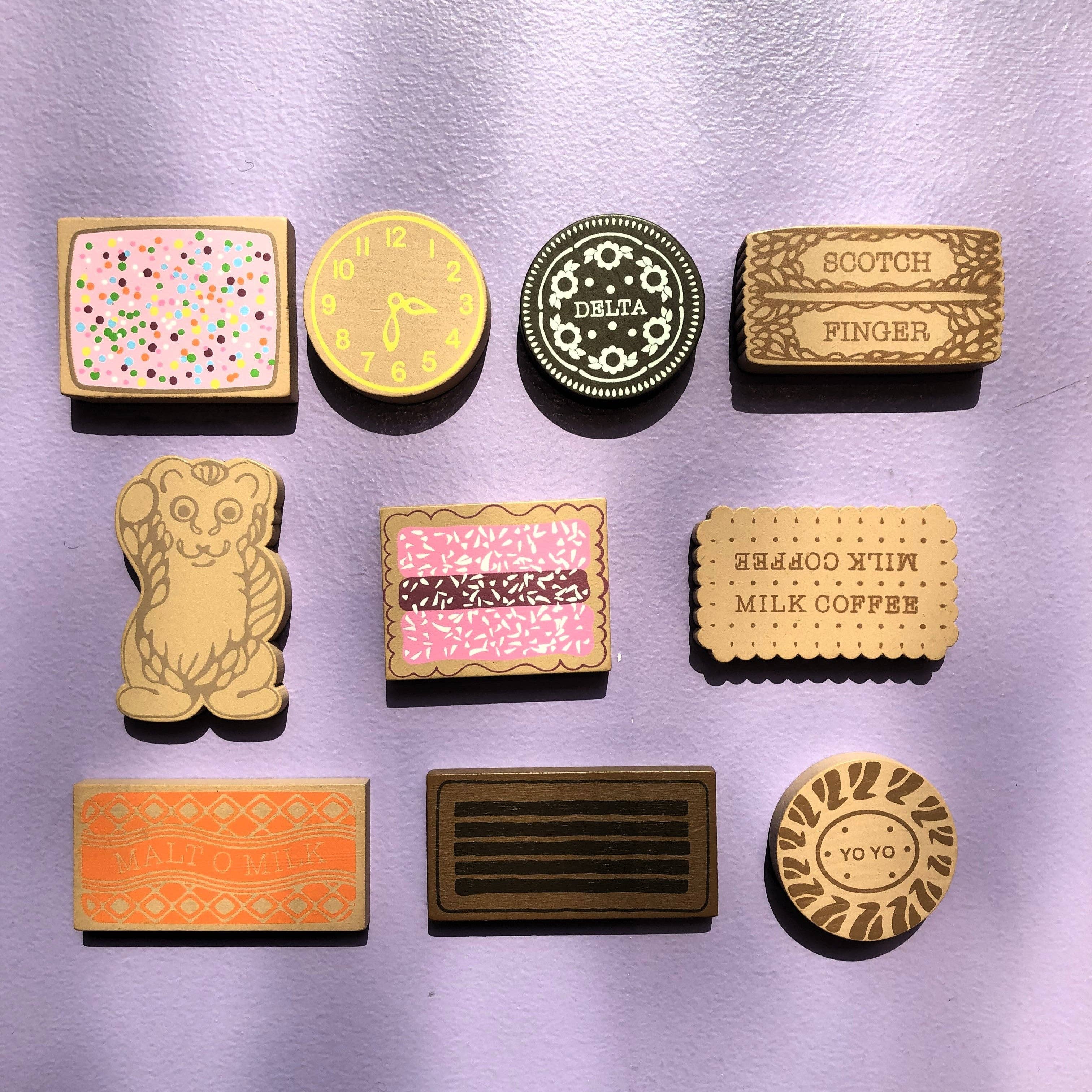 Make Me Iconic – Brinquedo de madeira - Crianças por atacado – BRINQUEDO DE MADEIRA - BOLACHAS ARNOTT'S AUSTRALIANAS13