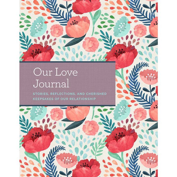 Our Love Journal for wholesale by Insight Editions - #1 Pop Culture Publisher