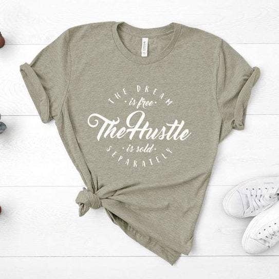 The Dream Is Free - Uniseks t-shirt voor wholesale door GirliesGalore