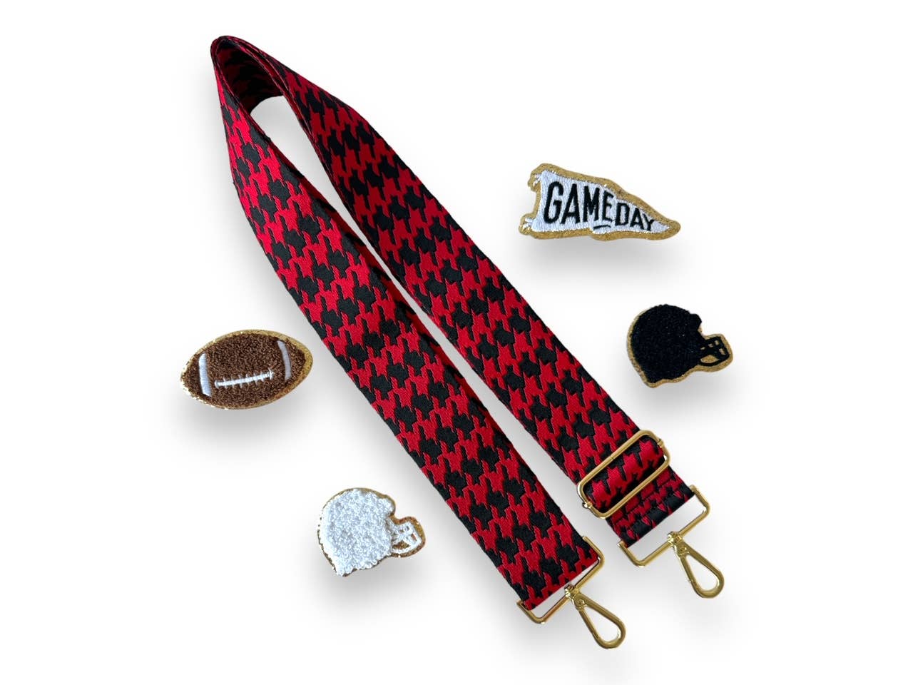 Bash - Wholesale Bag Strap - Women's - Game Day, Guitar Bag Strap, Clear Bag Strap, Adjustable15