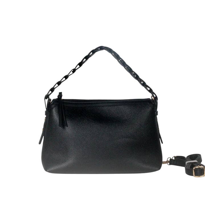 SAC À MAIN AVEC BANDOULIÈRE. pour la vente par MIA LAROUGE