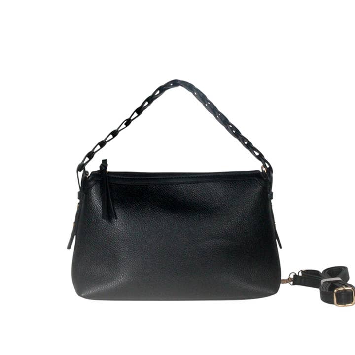 MALA DE MÃO COM ALÇA A TIRACOLO. por atacado de MIA LAROUGE