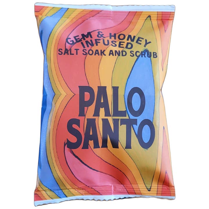 Wild Yonder Studio - Wholesale Bath Soak/Milk - Palo Santo Bath Soak or Body Scrub
