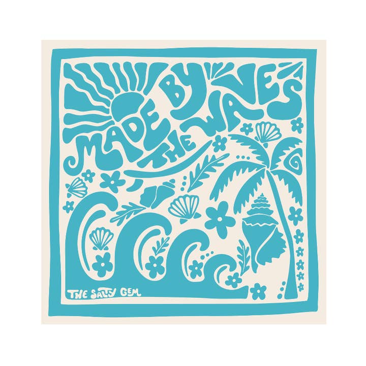 Made By The Waves Sticker and other Purchase Wholesale making waves. Free Returns & Net 60 Terms on Faire trending on Faire.