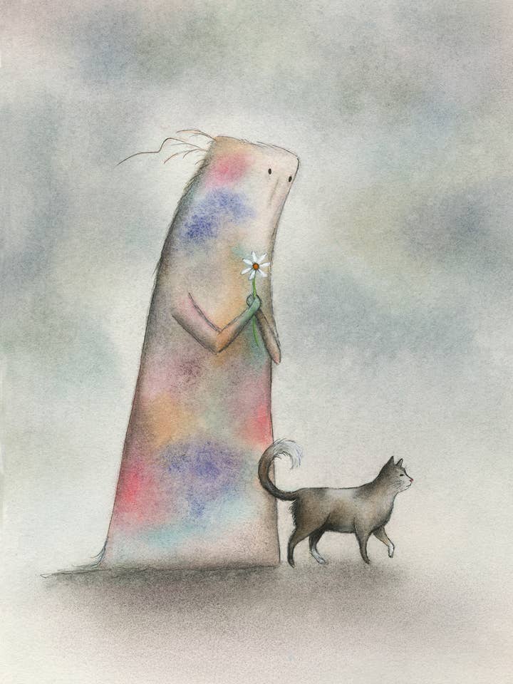 "Untraveled Harmony" Art Print for wholesale by Obsolete World