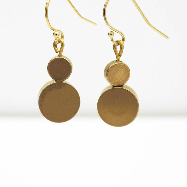 Disc Ohrringe für den Großhandel von Verre Modern