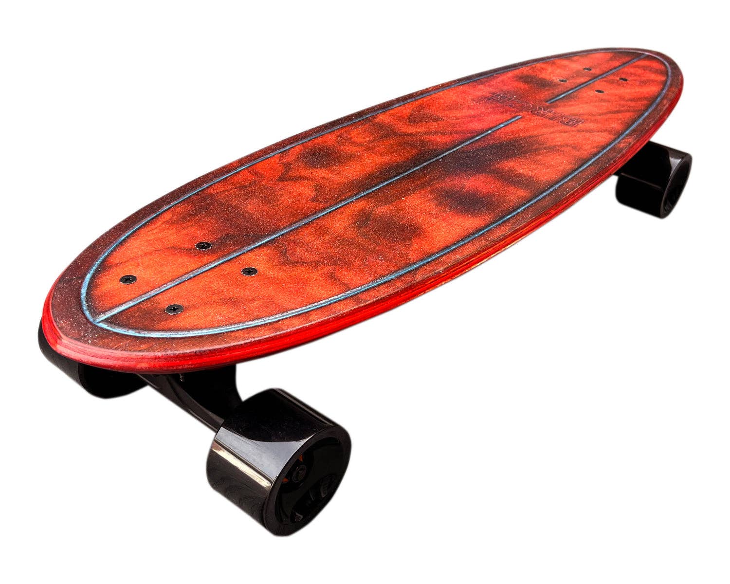 Lucid Grip - Wholesale Sporting Accessories - BIRCH 30" Element Series: Compact Cruiser Longboard Skateboard16