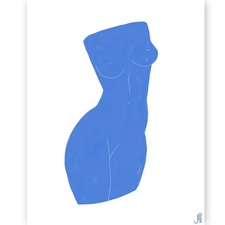 Vessel no. 24 Print for wholesale by The Aestate