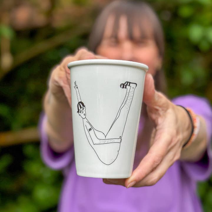 helen b - Wholesale Drinking Glass/Cup - XL cup V nude
