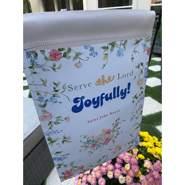 Meyer Market Designs - Wholesale Flag - Catholic Garden flags. Marian garden. Sacred heart flag.9