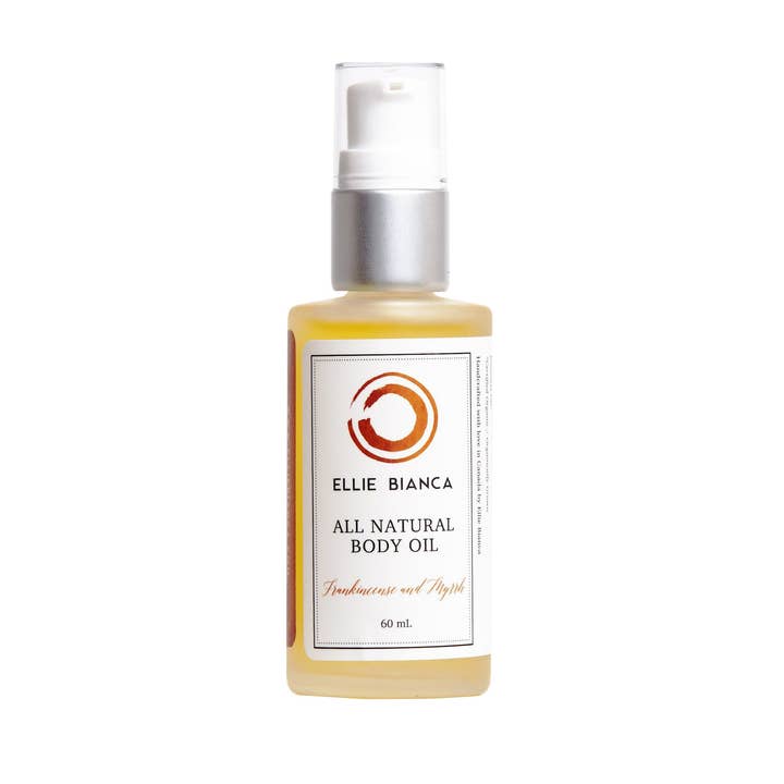 Weihrauch und Myrrhe Skin Oil für den Großhandel von Ellie Bianca