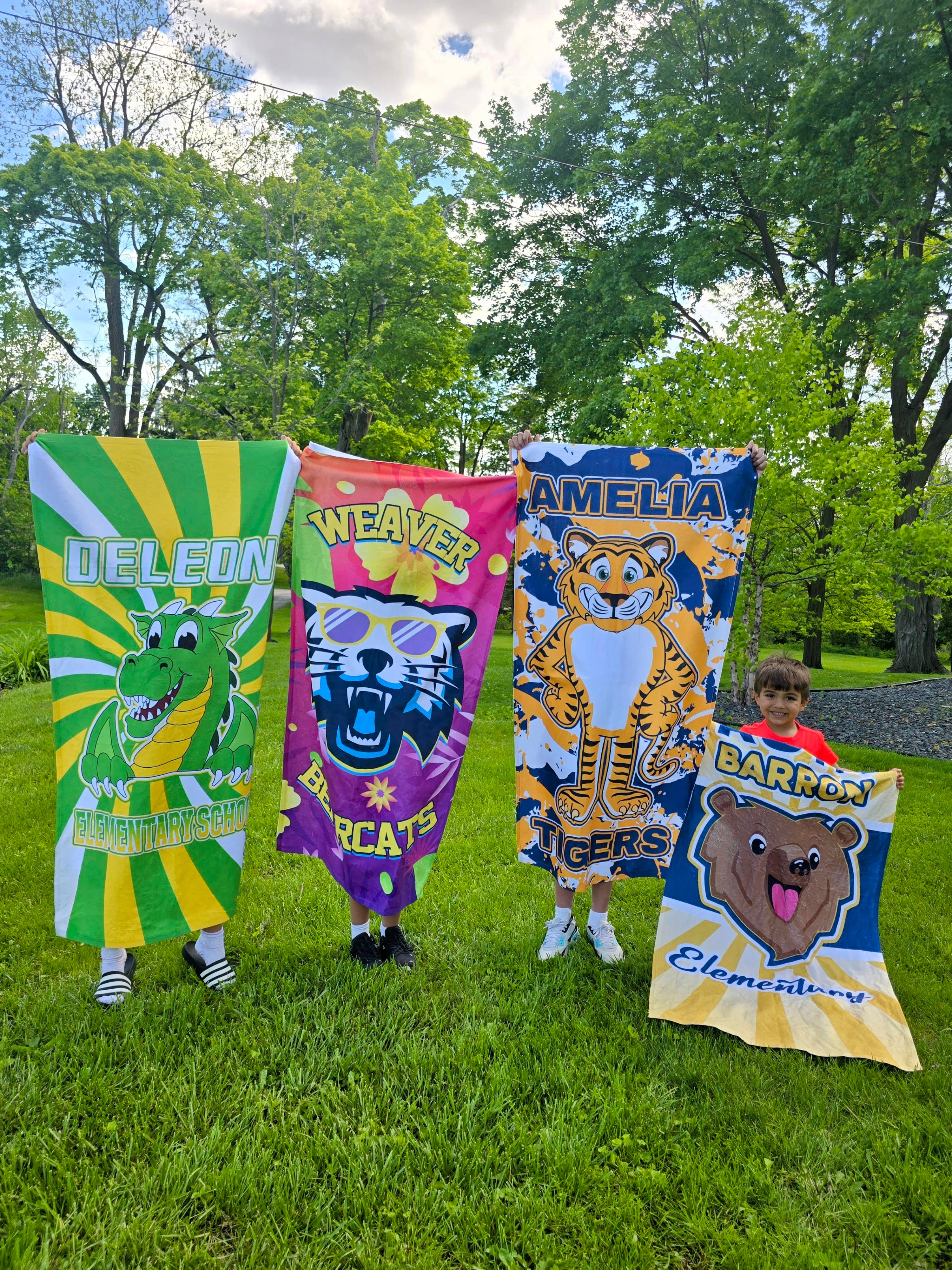 Birdy Boutique LLC. - Wholesale Beach Towel - Custom Beach Towels – Promotional Logo Full Color Print6