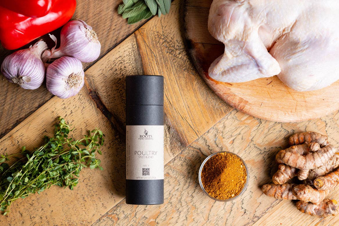 ROOTS HOME COOKING – wholesale Dried spice mix – Poultry2