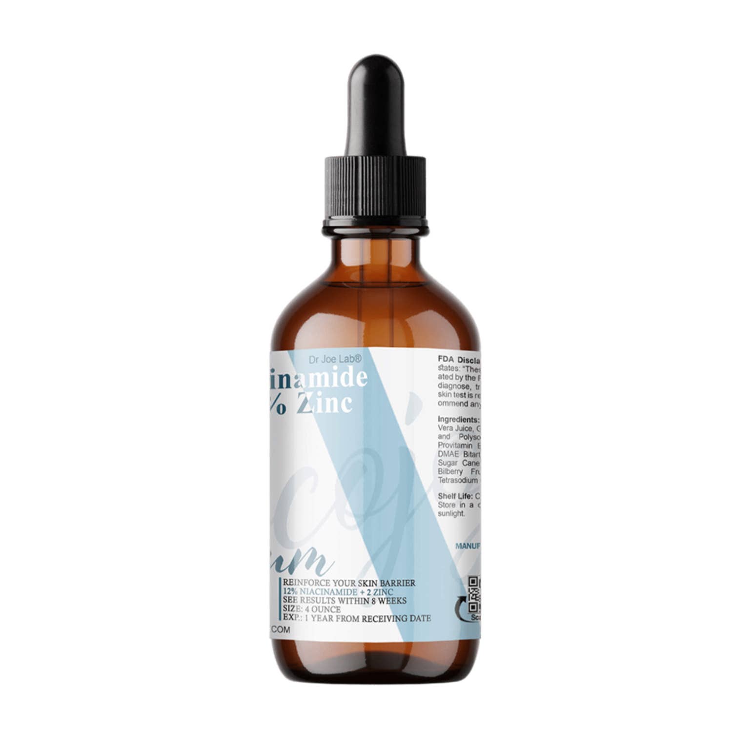 Coco jojo - Wholesale Facial Serum/Concentrate - 12% Niacinamide Serum + 2% Zinc3