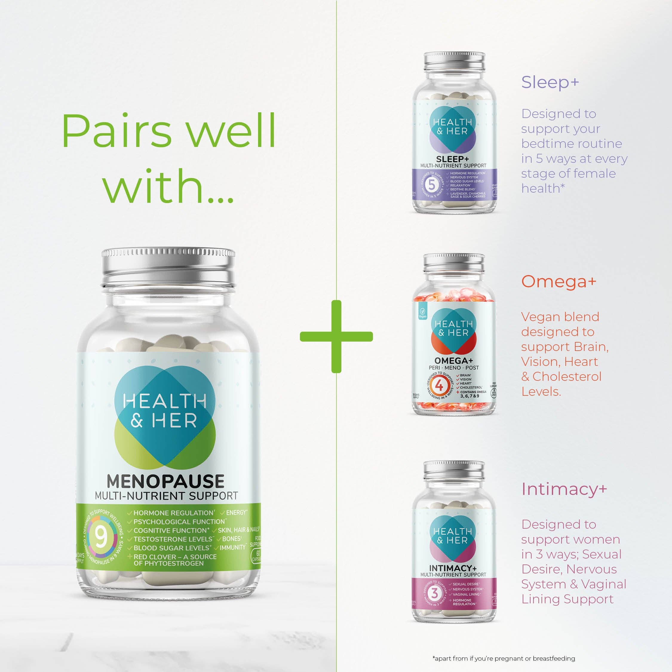 Health & Her Ltd - Wholesale Oral Supplement/Vitamin - Health & Her Menopause Multi-Nutrient Support Supplement6