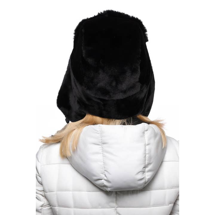 ASSORTED Fluffy Thermal Faux Fur Bomber Trapper Hat for wholesale on Faire4