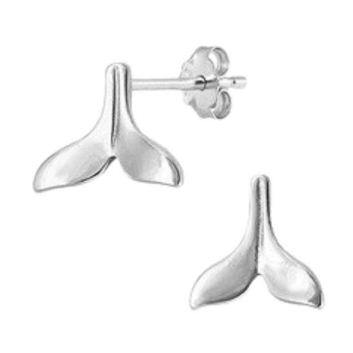 E-164 Whale Tail Earrings for wholesale by Moonrise Jewelry
