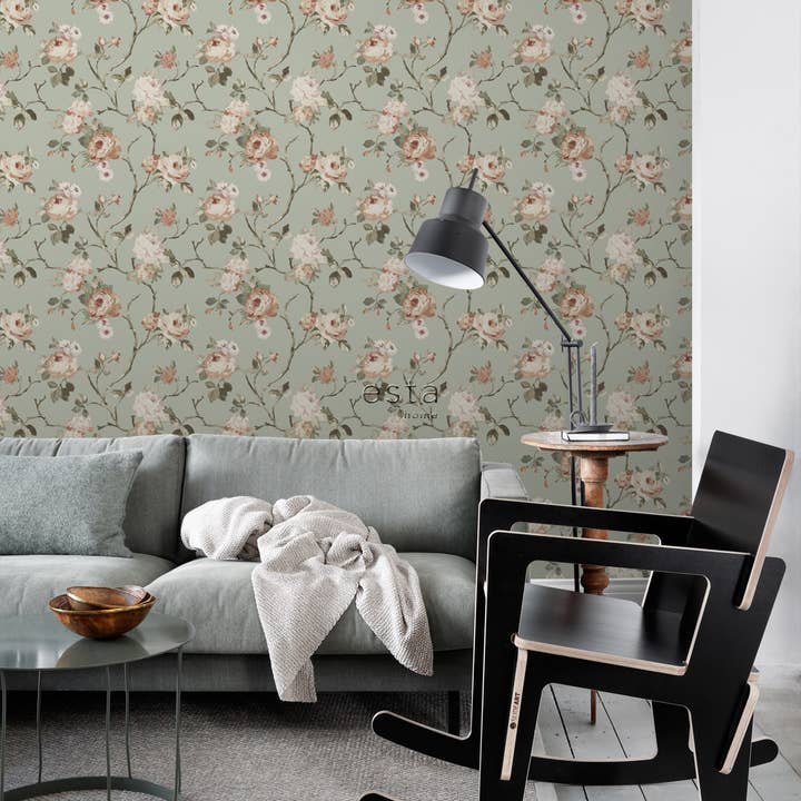 The Design Department b.v. - Wholesale Wallpaper - Wallpaper Vintage Flowers31
