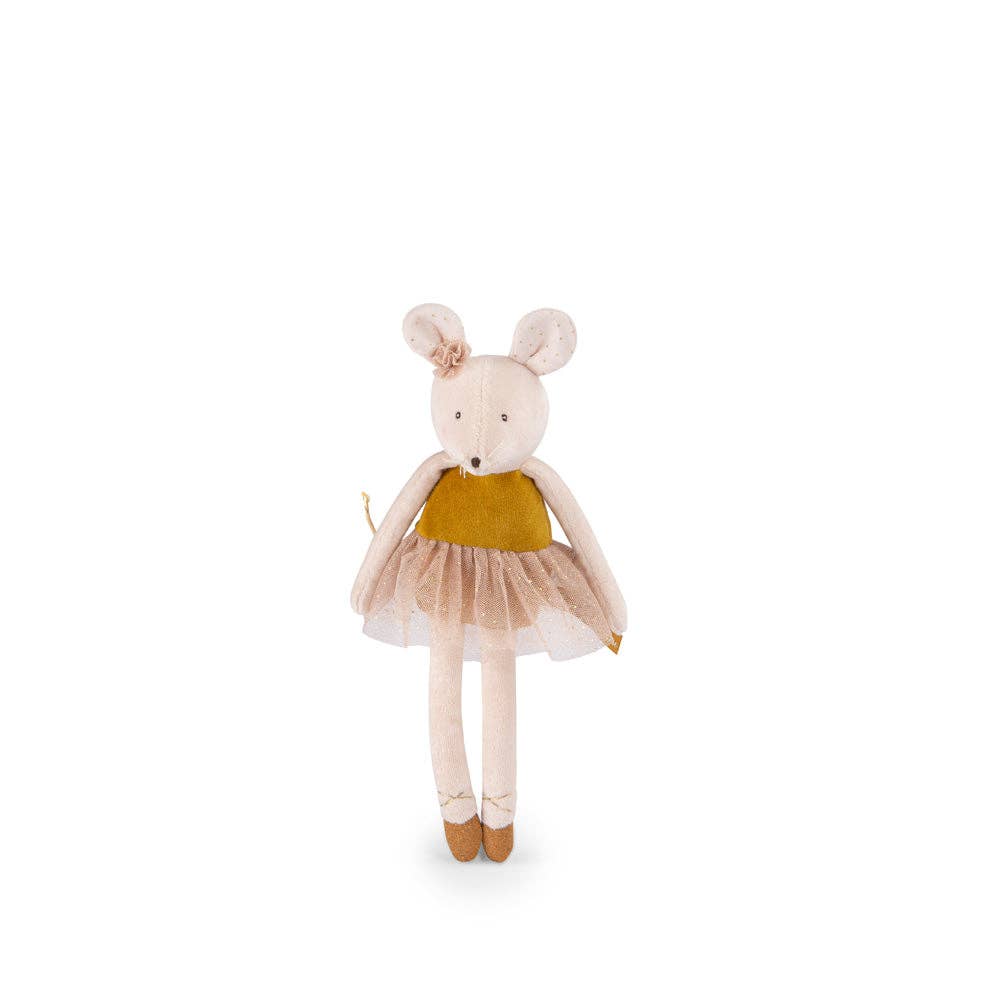 Speedy Monkey - Wholesale Doll - Kids - Golden mouse  - The Little School of Dance - Moulin Roty2