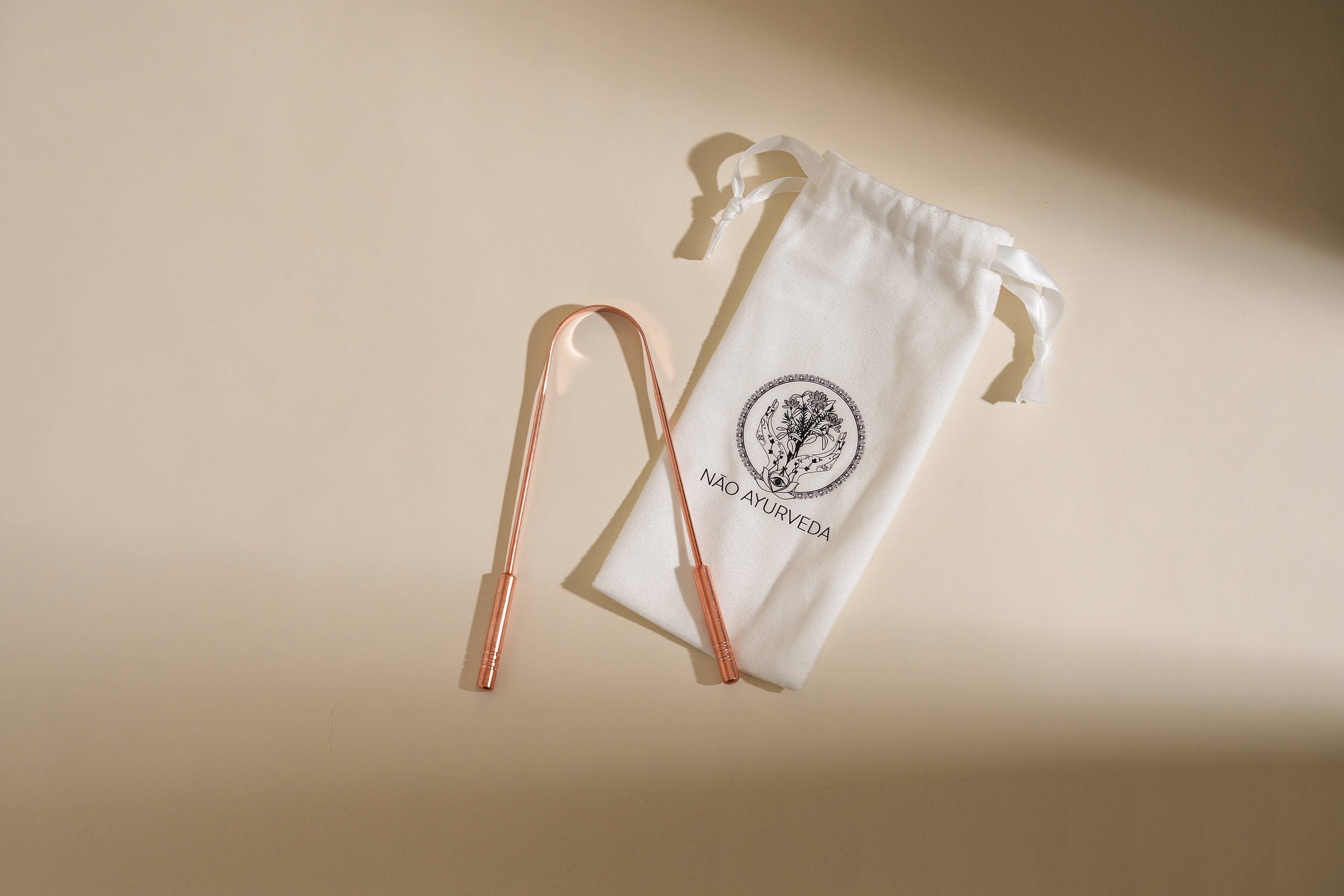 Nao Ayurveda - Vendita all'ingrosso Raschietti linguali - Raschietto per lingua in rame1