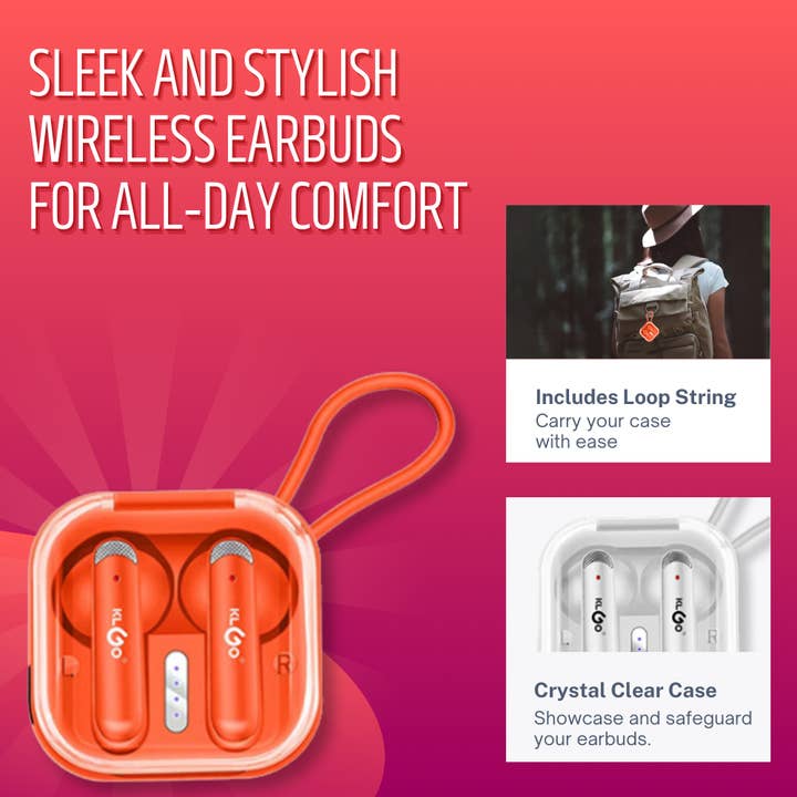 SINT - Wholesale Headphones - KLGO Bluetooth Earphone Wireless Earbuds5