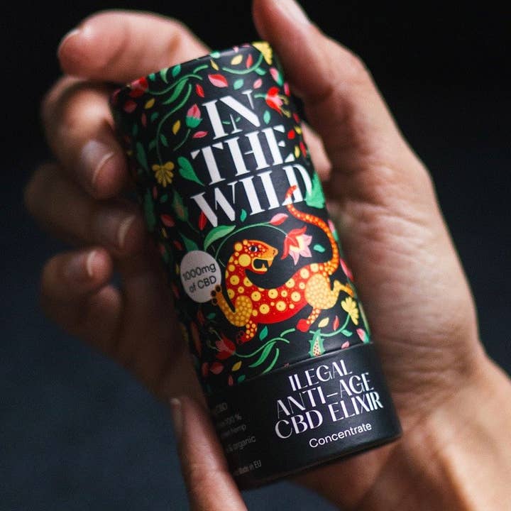 In The Wild - Wholesale Facial Serum/Concentrate - ILEGAL Anti-age Elixir0